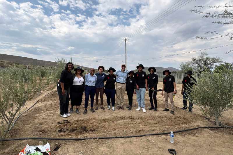 From launch to action: Central Karoo youth build pathways to green enterprise