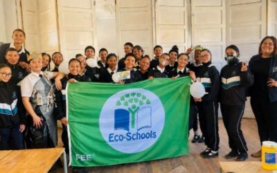 [eWASA X WESSA] Turning waste into creativity with Eco Club learners in Namaqua