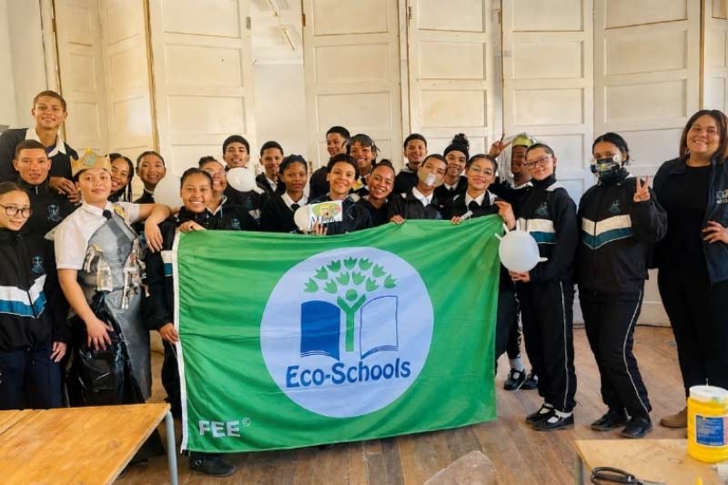 [eWASA X WESSA] Turning waste into creativity with Eco Club learners in Namaqua