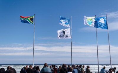 WESSA recognises 62 Blue Flags and 19 Green Coast sites as South Africa marks 25 years of coastal stewardship and a more inclusive future