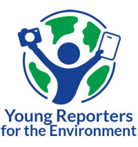 Young Reporters for the Environment logo