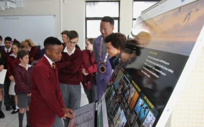 WESSA in partnership with DFFE, Blind SA, CapeNature, Overstrand Municipality, UNICEF and NCPD, launch a new generation of interpretive coastal signage